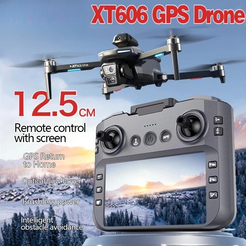 Drone Gps Mount - Drone GPS Original XT606 MAX 4k
