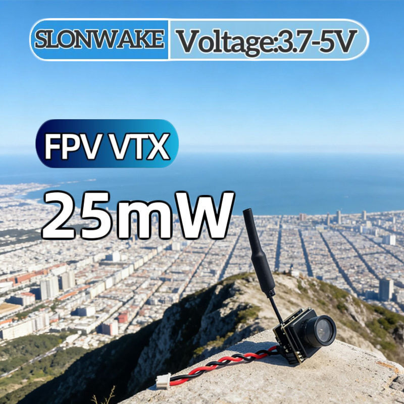 Drone Frame - Transmetteur et caméra intégrés SLONWAKE FPV