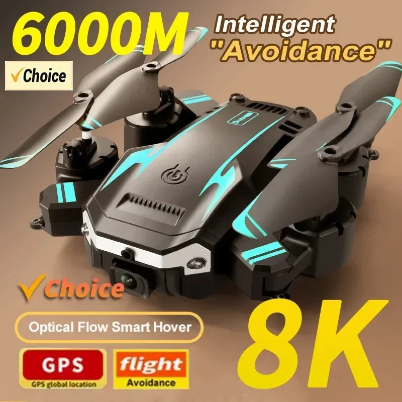 Drone Gps Mount - Drone G6 Pro 8K à double