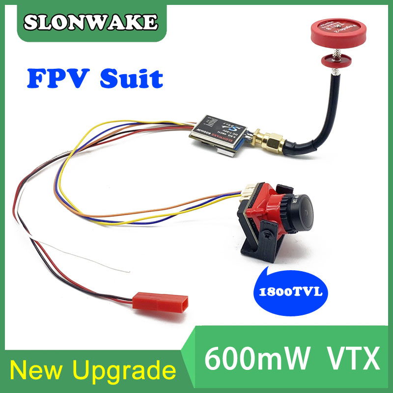 5.8G 48CH 600mW réglable VTX-C - Drone Frame avis et prix