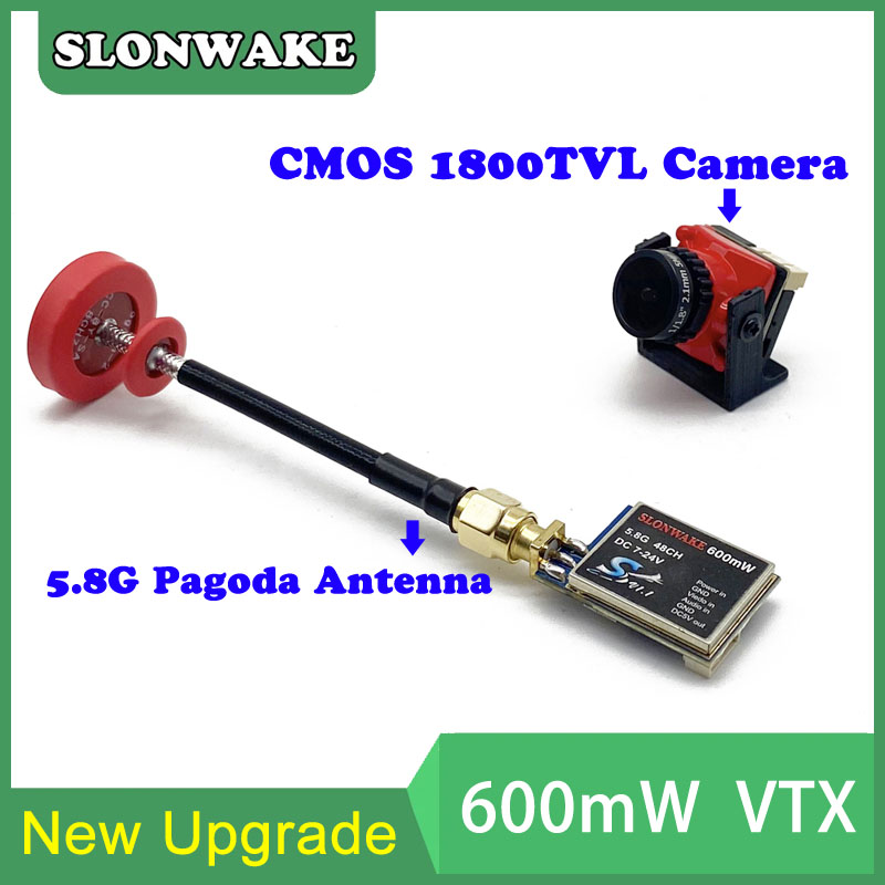 5.8G 48CH 600mW réglable VTX-C - Drone Frame avis et prix