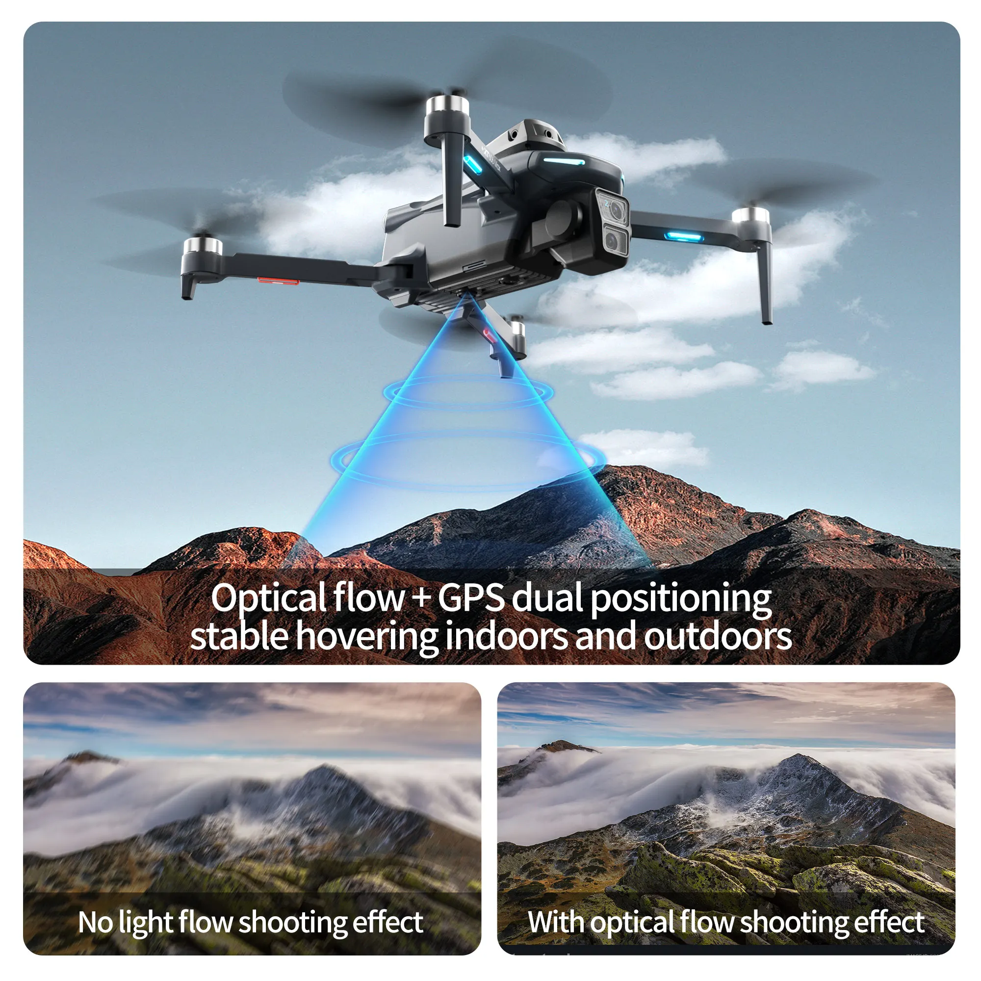 Drone Original XT606 Professio - Drone Gps Mount avis et prix