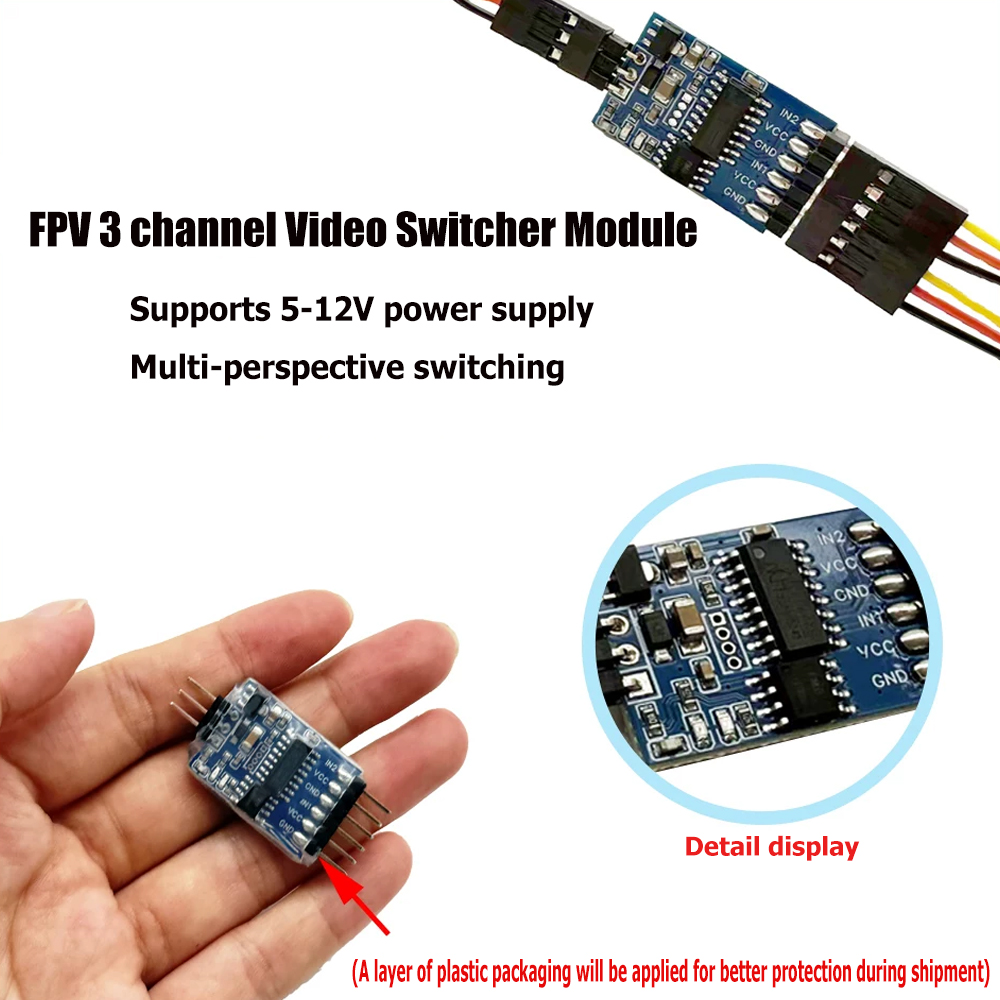 Module de commutation vidéo 5. - Drone Battery avis et prix