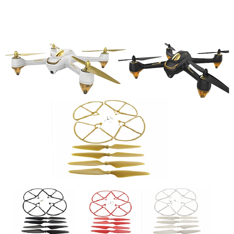 Hubsan H501S – jeu de protecti - Drone Propeller Guard avis et prix