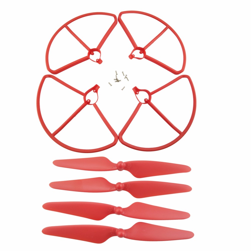 Hubsan H501S – jeu de protecti - Drone Propeller Guard avis et prix