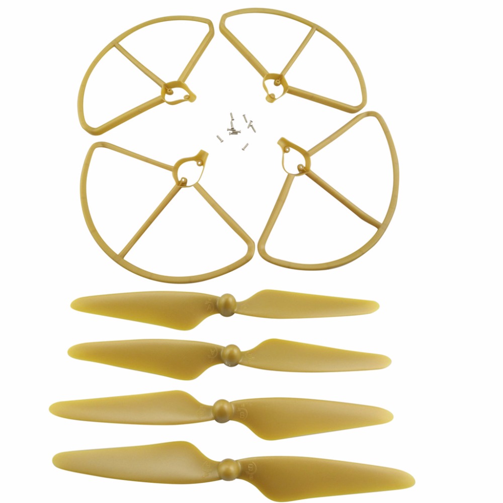 Hubsan H501S – jeu de protecti - Drone Propeller Guard avis et prix