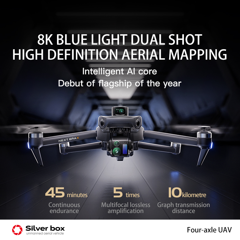 Nouveau Drone P7 Max, caméra 8 - Drone Gps Mount avis et prix