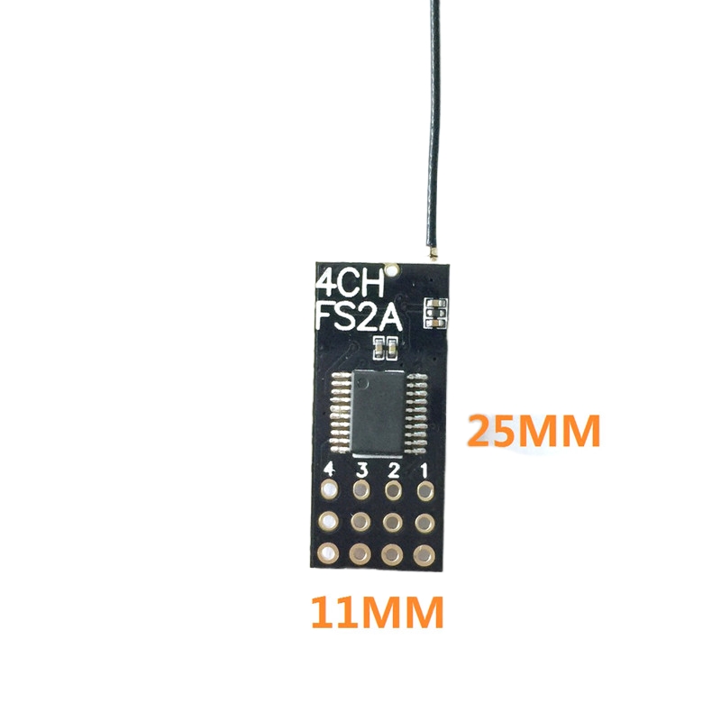 Récepteur Flysky FS2A Mini 4CH - Drone Battery avis et prix