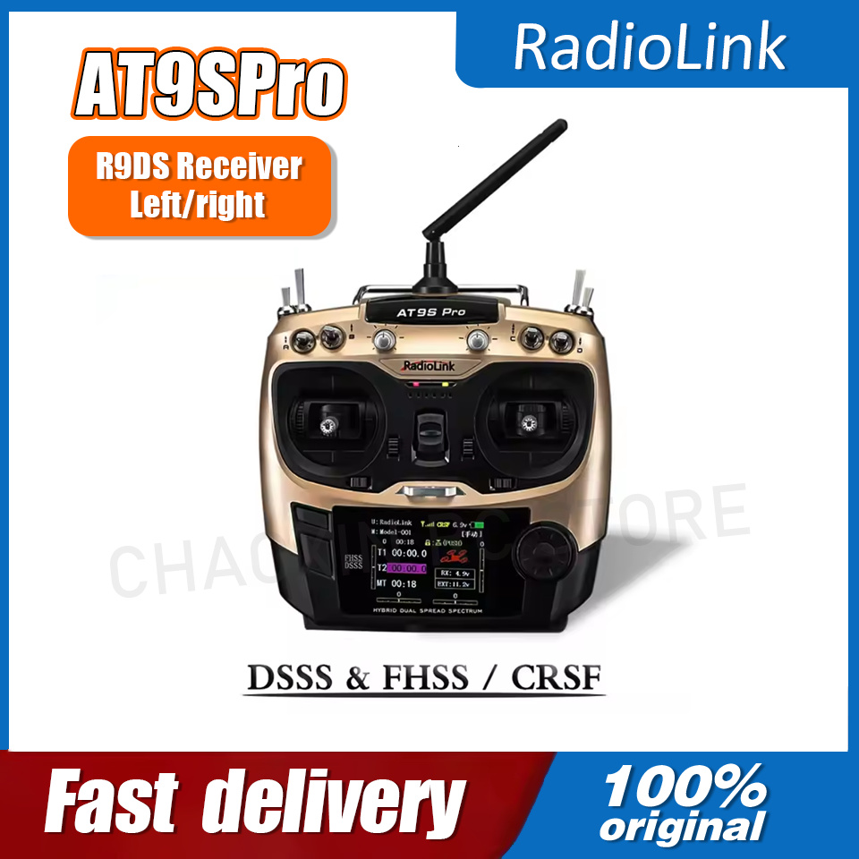 Radiolink AT9SPro 12CH 2.4G DS - Drone Battery avis et prix