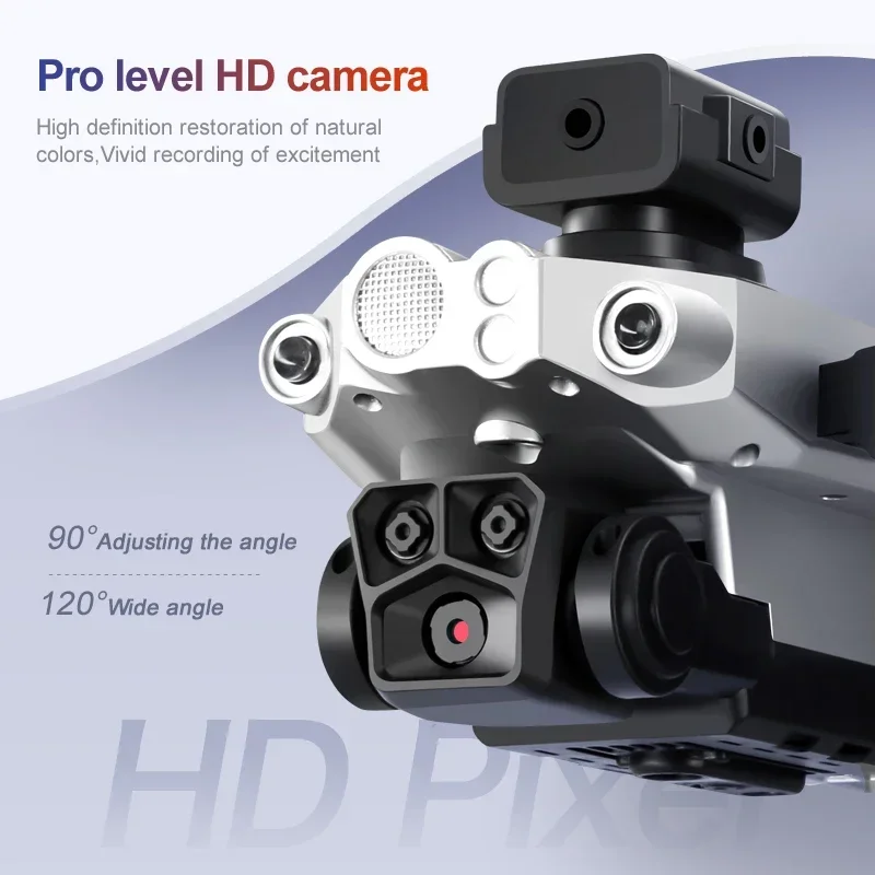 Drone GPS LU200 8K, Triple cam - Drone Gps Mount avis et prix