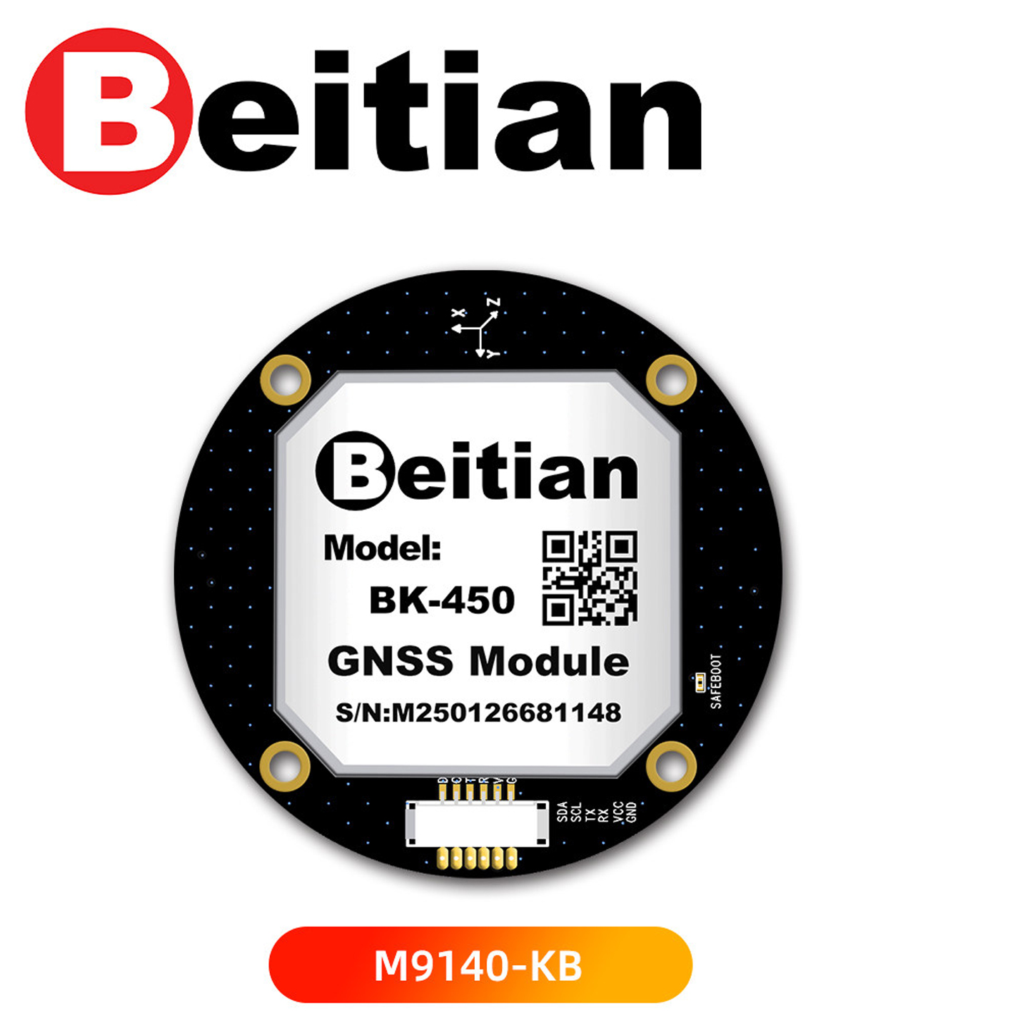 Module GPS Beitian BK-450 BK45 - Drone Gps Module avis et prix