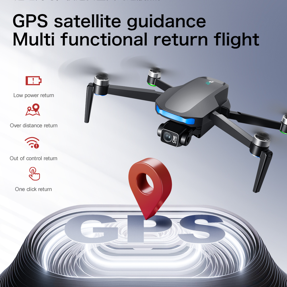 Nouveau drone S-X1 MAX GPS 8K  - Drone Gps Mount avis et prix