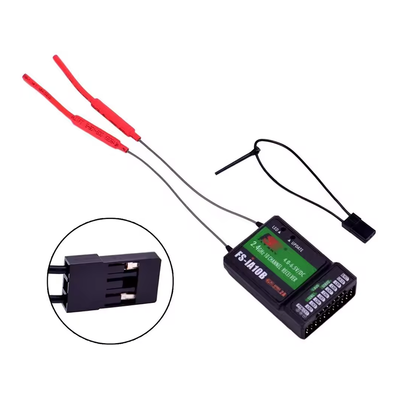 Récepteur Flysky FS-iA10B 2.4G - Drone Battery avis et prix
